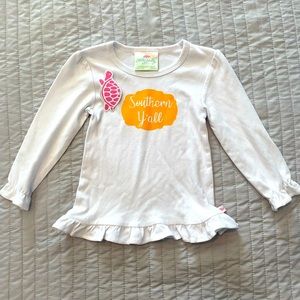 NWT “Southern Y’all” Toddler Top, 2/3